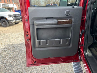 2013 Ford F-250 Platinum