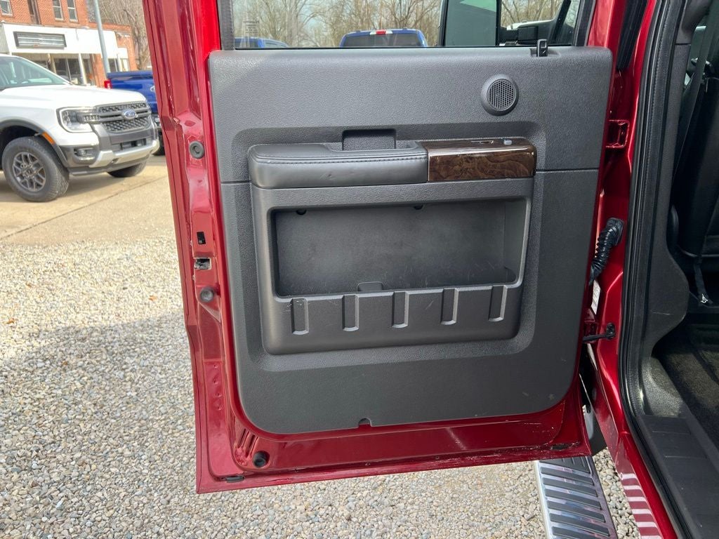 2013 Ford F-250 Platinum