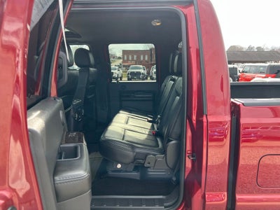 2013 Ford F-250 Platinum