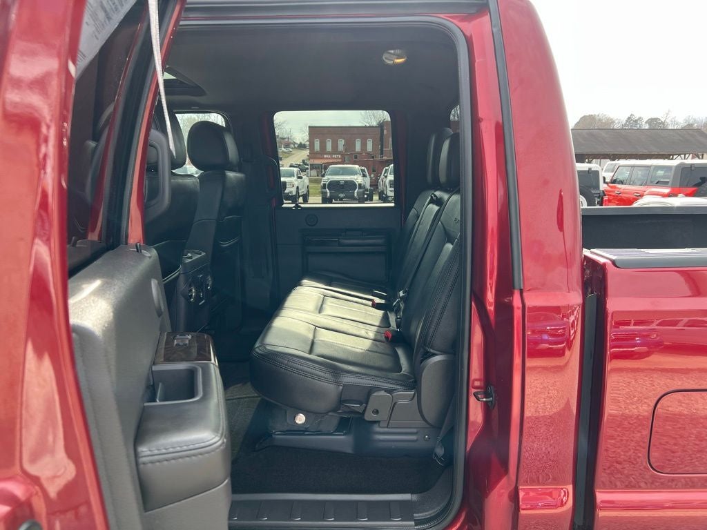 2013 Ford F-250 Platinum