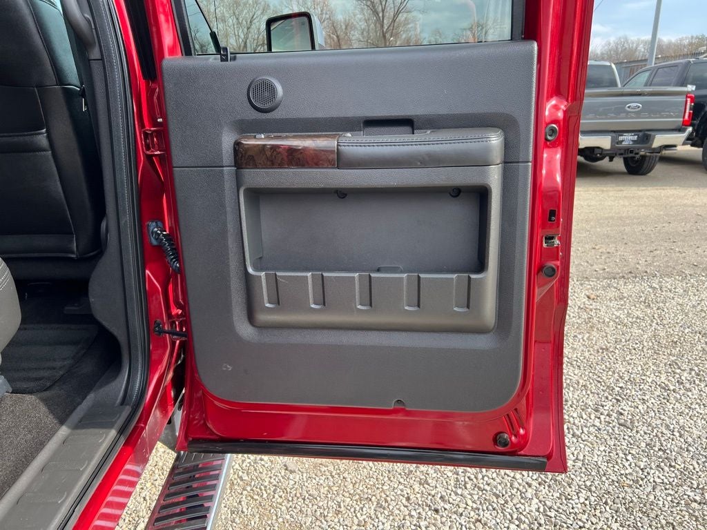 2013 Ford F-250 Platinum