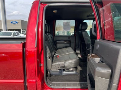 2013 Ford F-250 Platinum