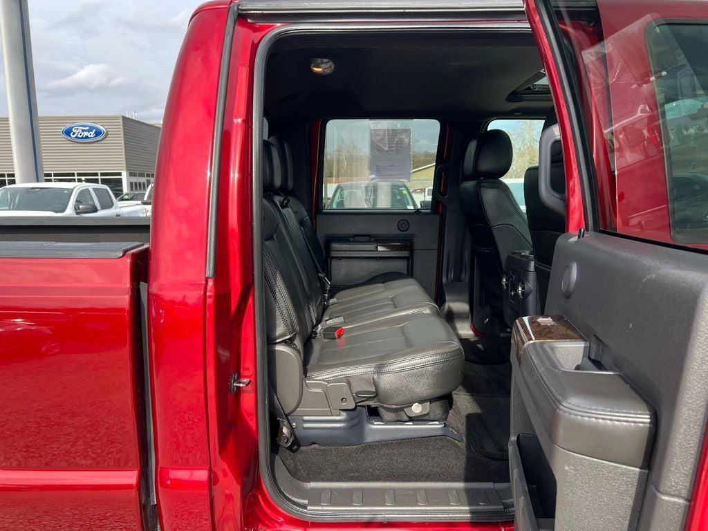 2013 Ford F-250 Platinum