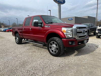 2013 Ford F-250 Platinum