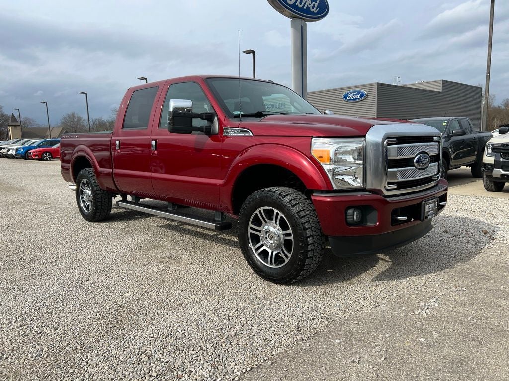 2013 Ford F-250 Platinum