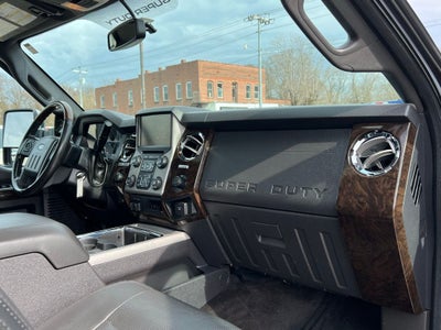 2013 Ford F-250 Platinum