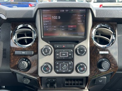 2013 Ford F-250 Platinum