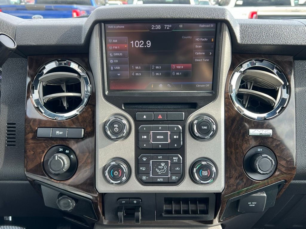 2013 Ford F-250 Platinum