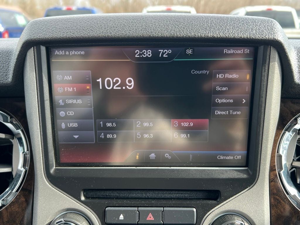 2013 Ford F-250 Platinum