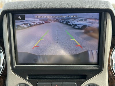 2013 Ford F-250 Platinum