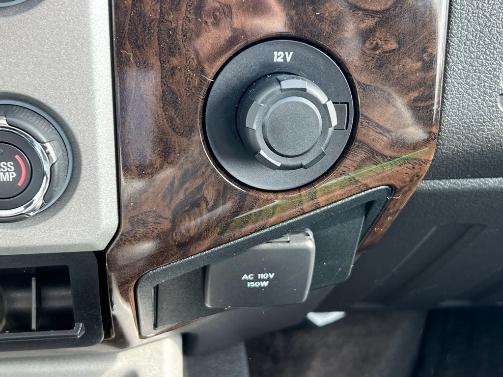 2013 Ford F-250 Platinum