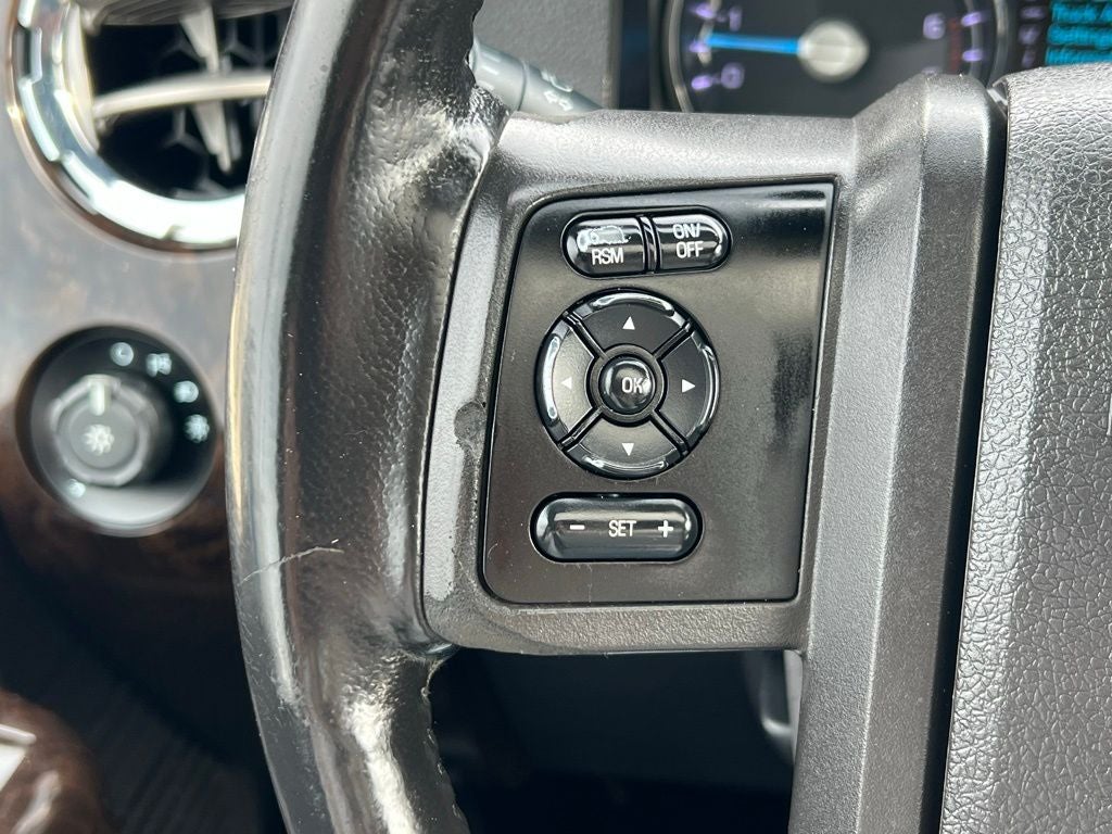 2013 Ford F-250 Platinum