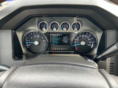 2013 Ford F-250 Platinum