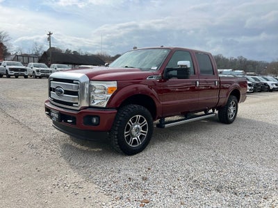 2013 Ford F-250 Platinum