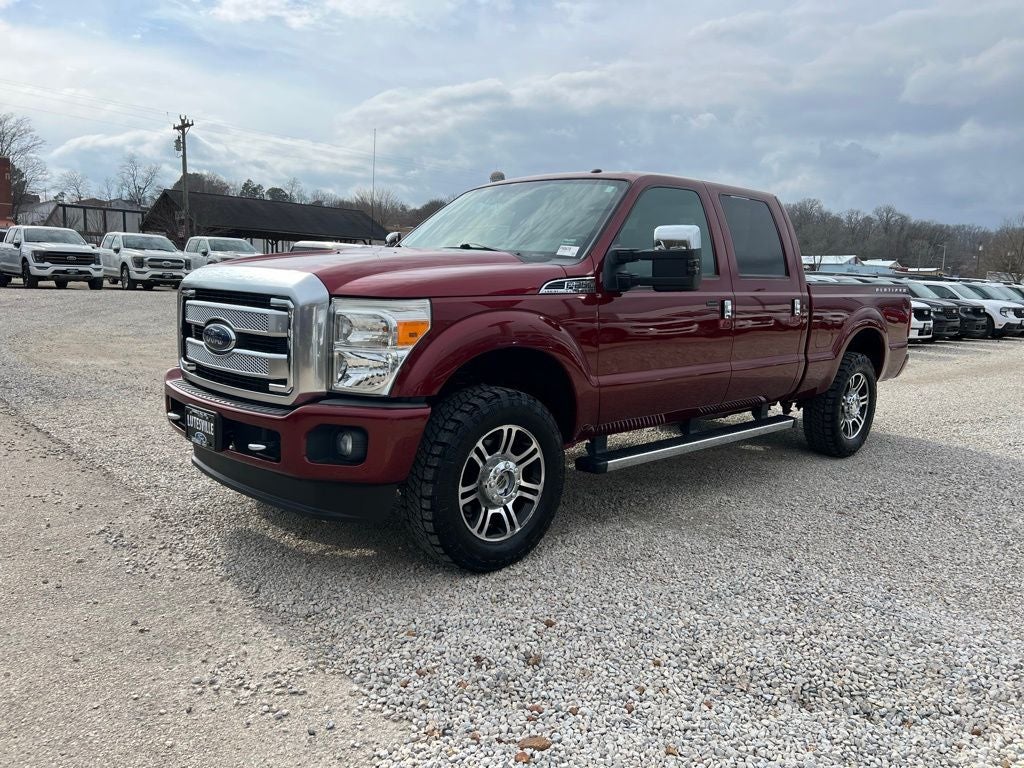 2013 Ford F-250 Platinum