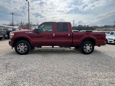 2013 Ford F-250 Platinum
