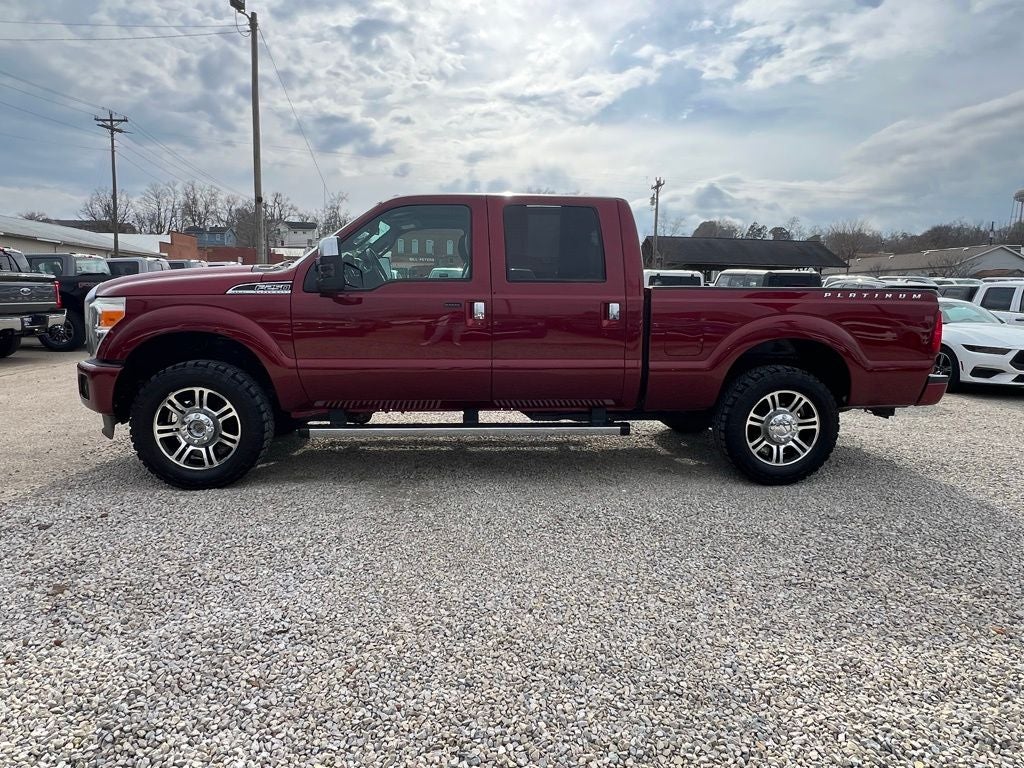2013 Ford F-250 Platinum