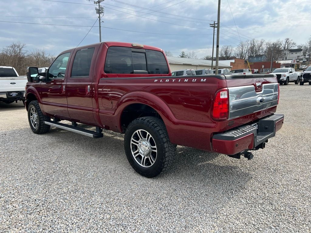 2013 Ford F-250 Platinum