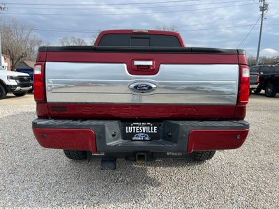 2013 Ford F-250 Platinum