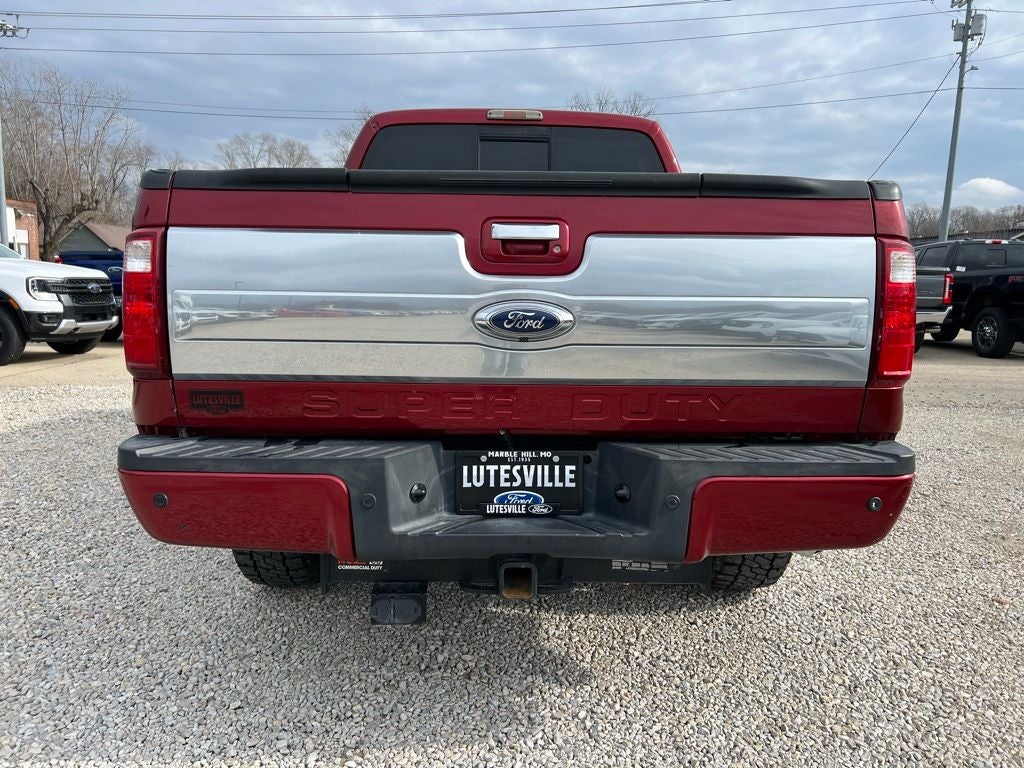 2013 Ford F-250 Platinum