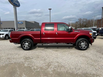 2013 Ford F-250 Platinum