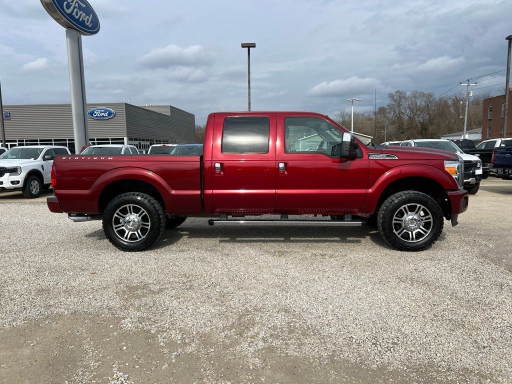 2013 Ford F-250 Platinum