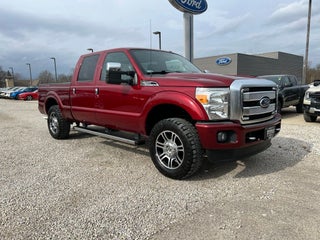 2013 Ford F-250 Platinum