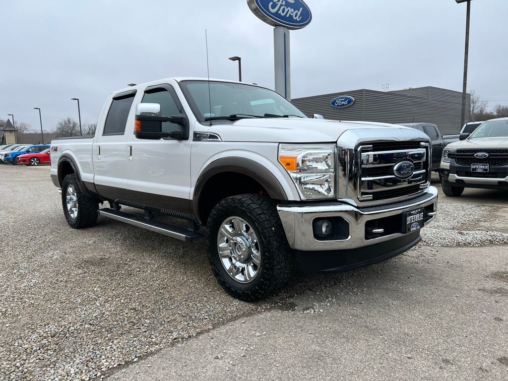 2016 Ford F-250 Lariat