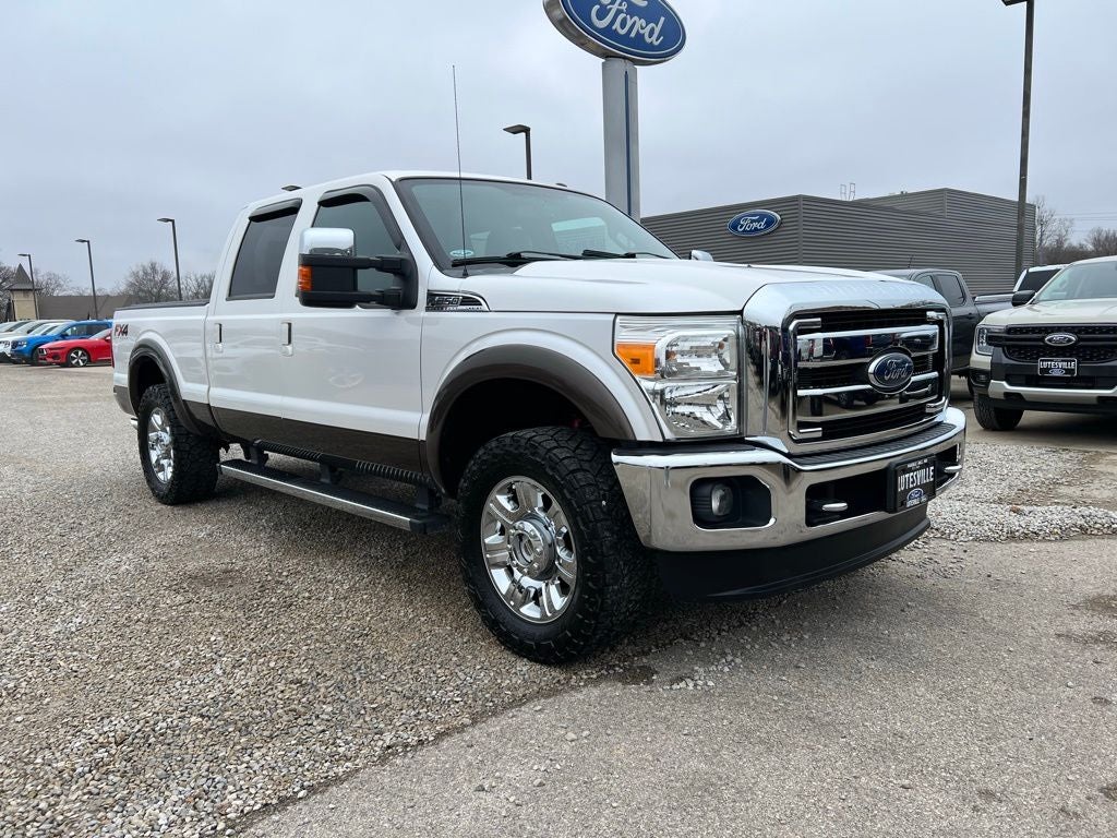 2016 Ford F-250 Lariat