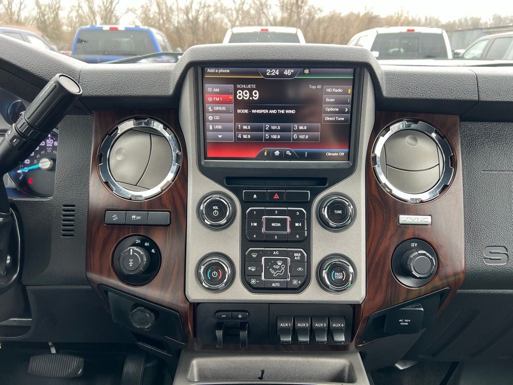 2016 Ford F-250 Lariat