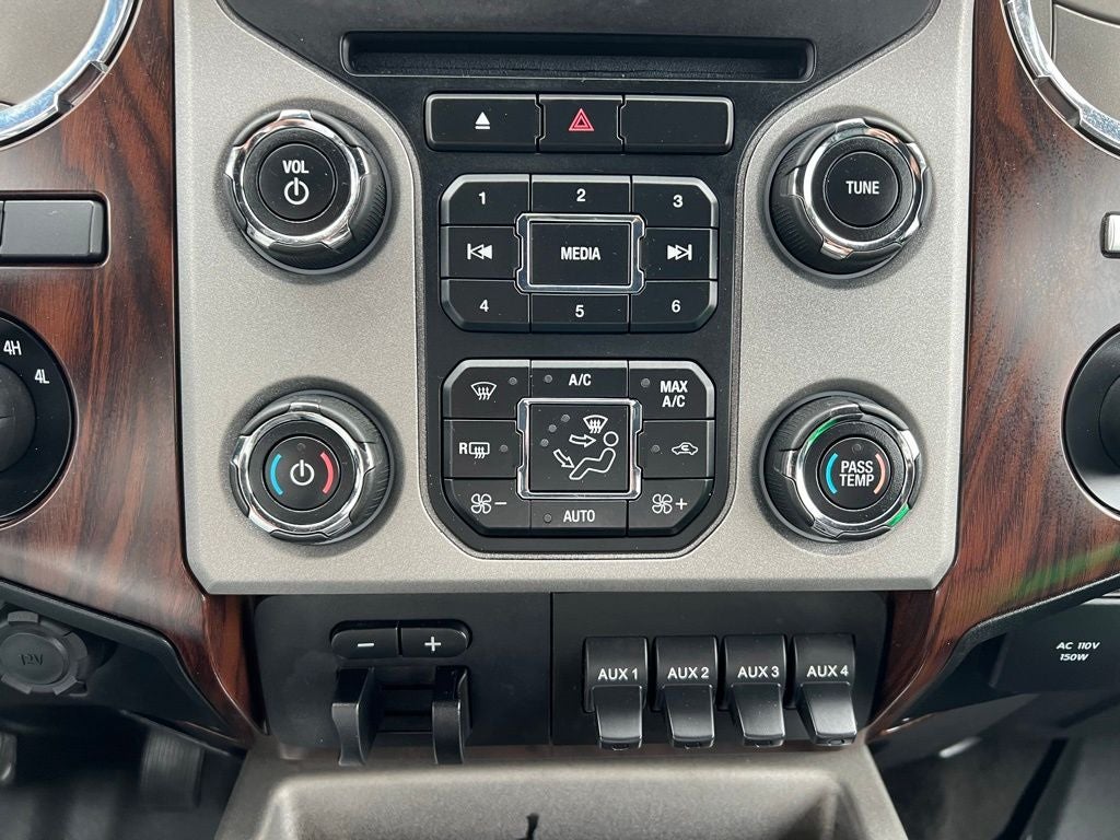 2016 Ford F-250 Lariat