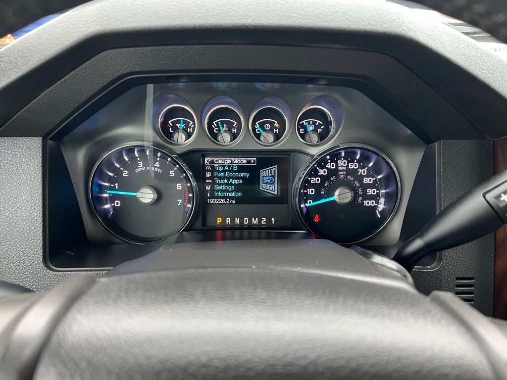 2016 Ford F-250 Lariat