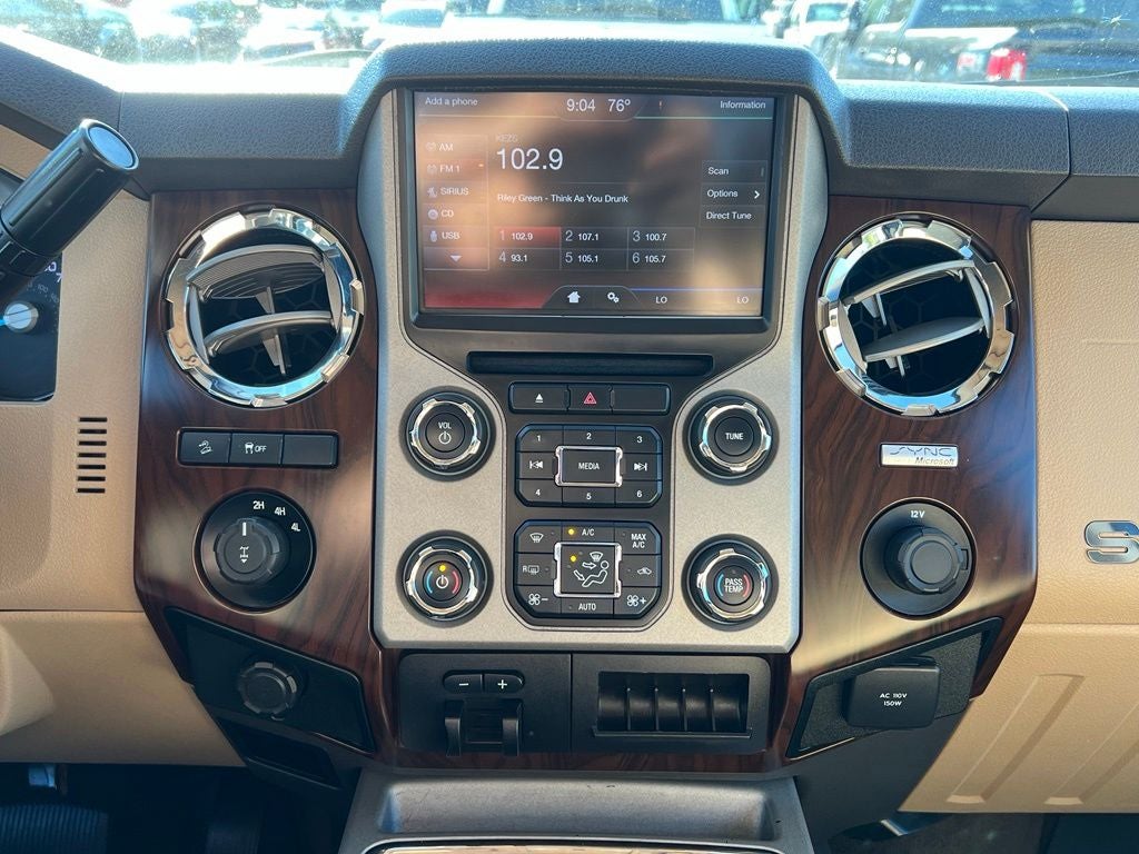 2013 Ford F-250 Lariat