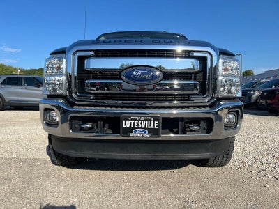 2013 Ford F-250 Lariat