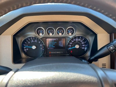 2013 Ford F-250 Lariat