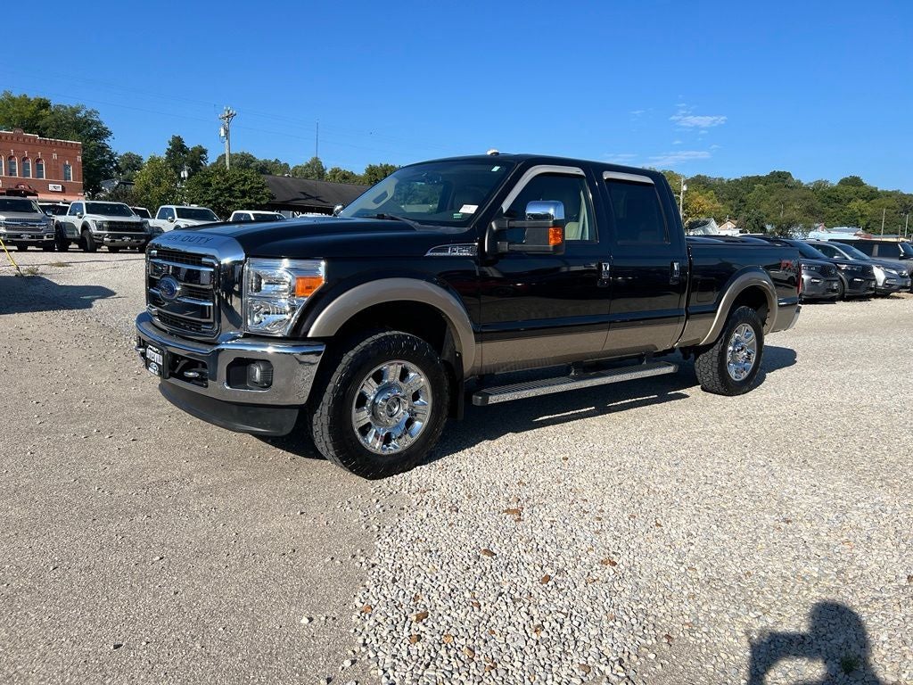 2013 Ford F-250 Lariat