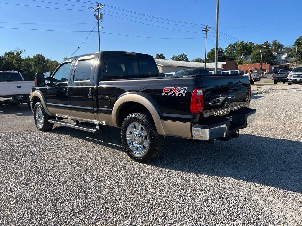 2013 Ford F-250 Lariat