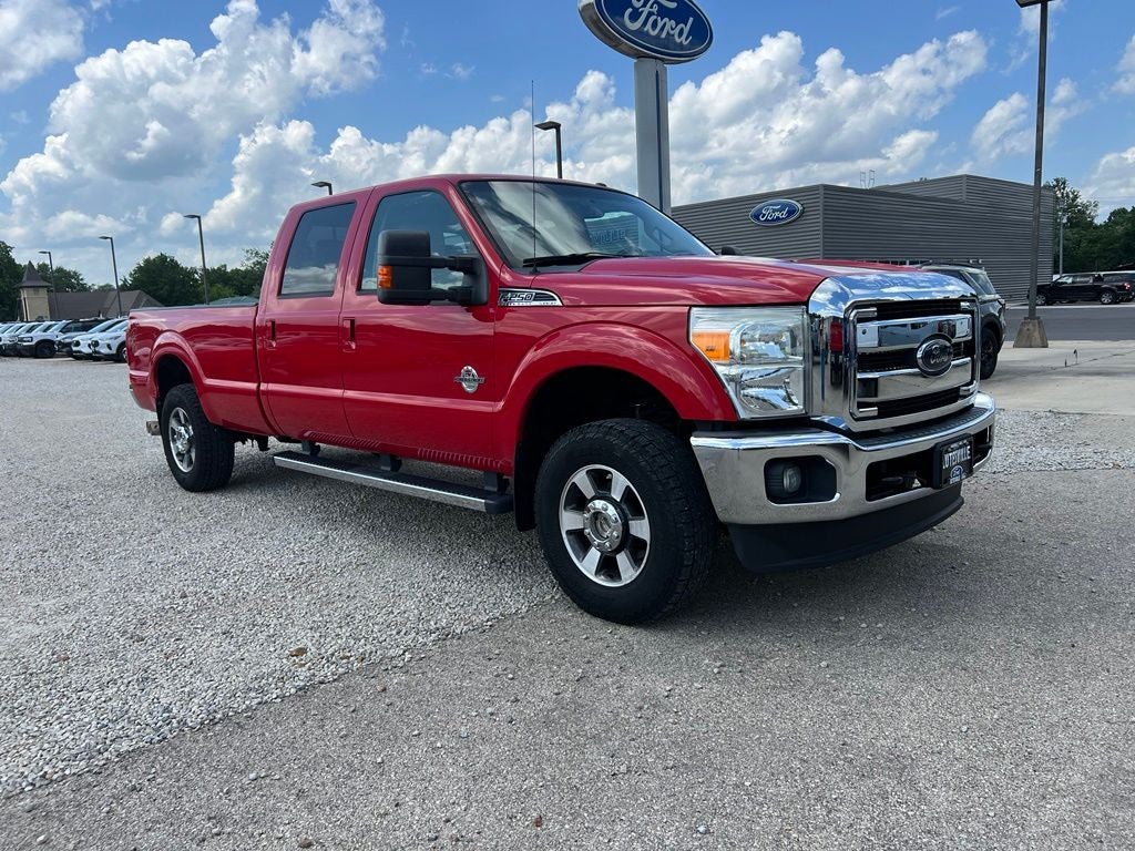 2012 Ford F-250 Lariat