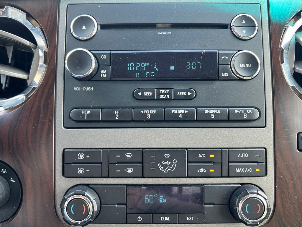 2012 Ford F-250 Lariat
