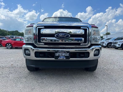 2012 Ford F-250 Lariat