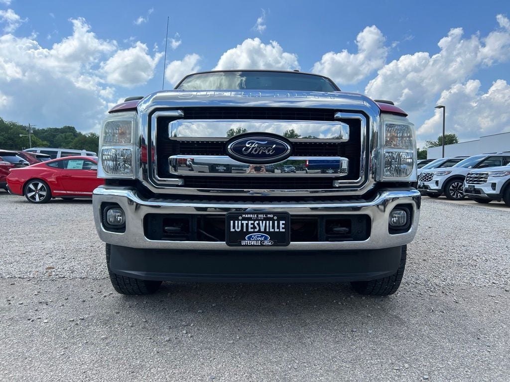 2012 Ford F-250 Lariat