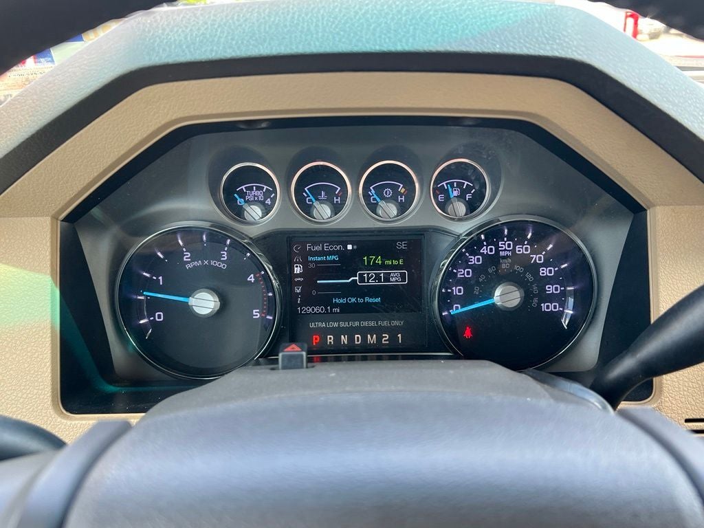 2012 Ford F-250 Lariat