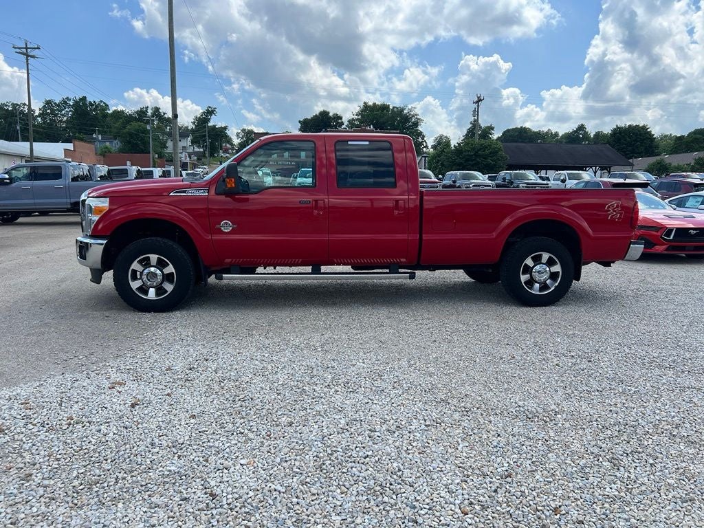 2012 Ford F-250 Lariat