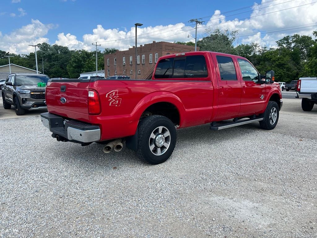 2012 Ford F-250 Lariat