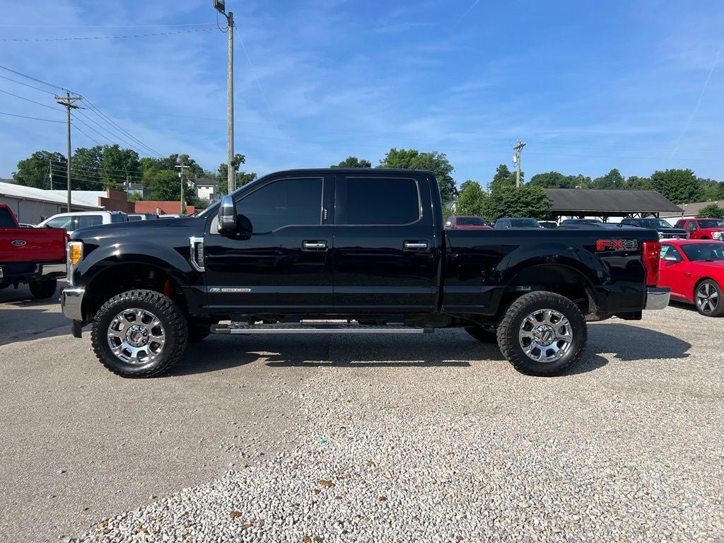2017 Ford F-250 Lariat