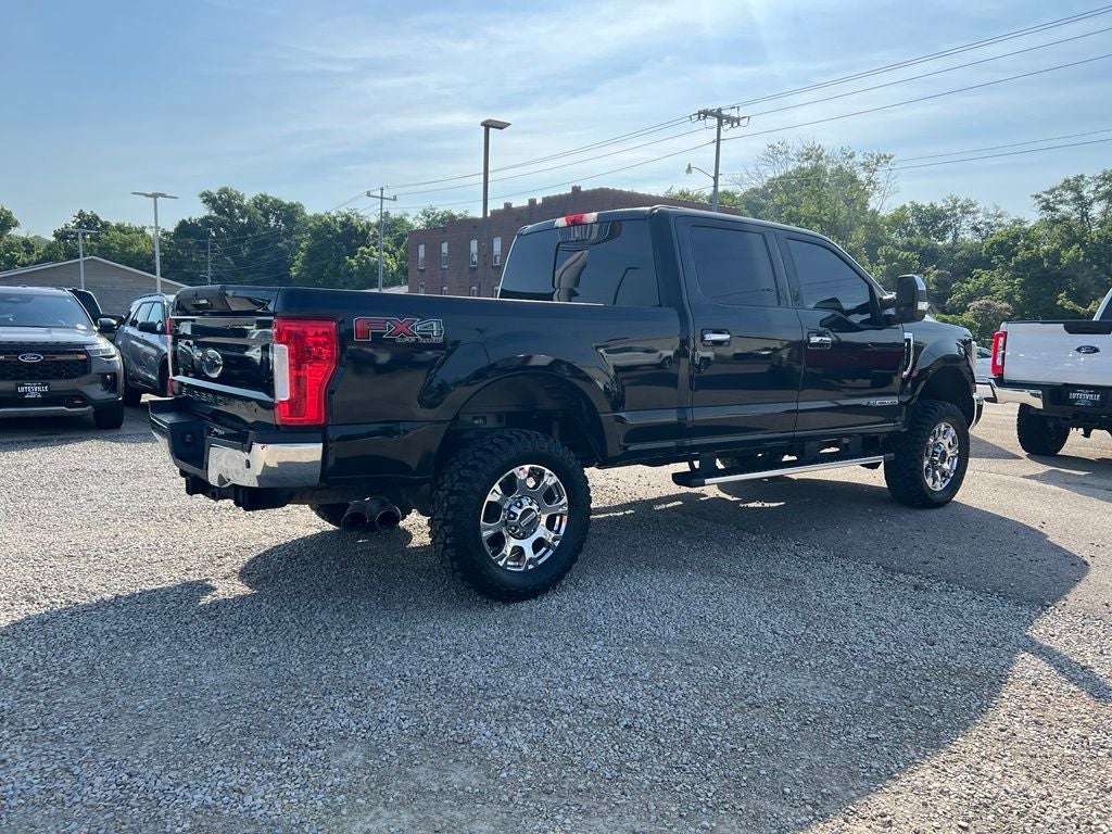 2017 Ford F-250 Lariat