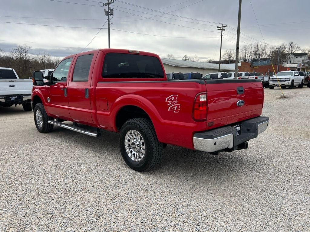 2013 Ford F-250 XLT