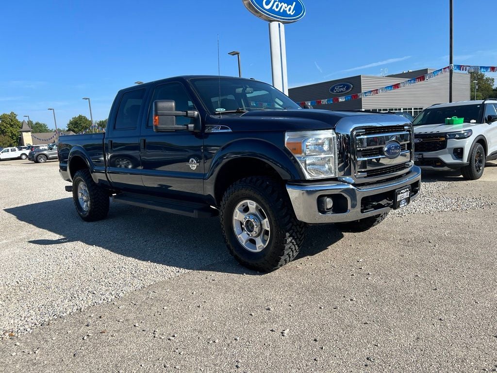 2013 Ford F-250 XLT