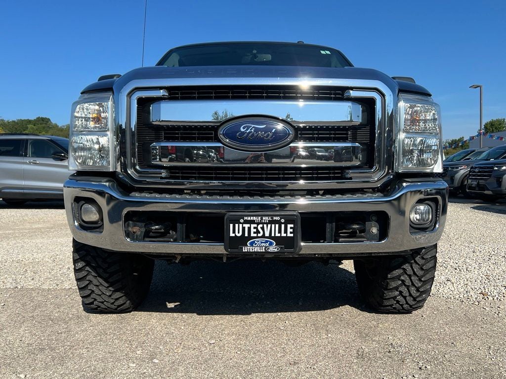 2013 Ford F-250 XLT
