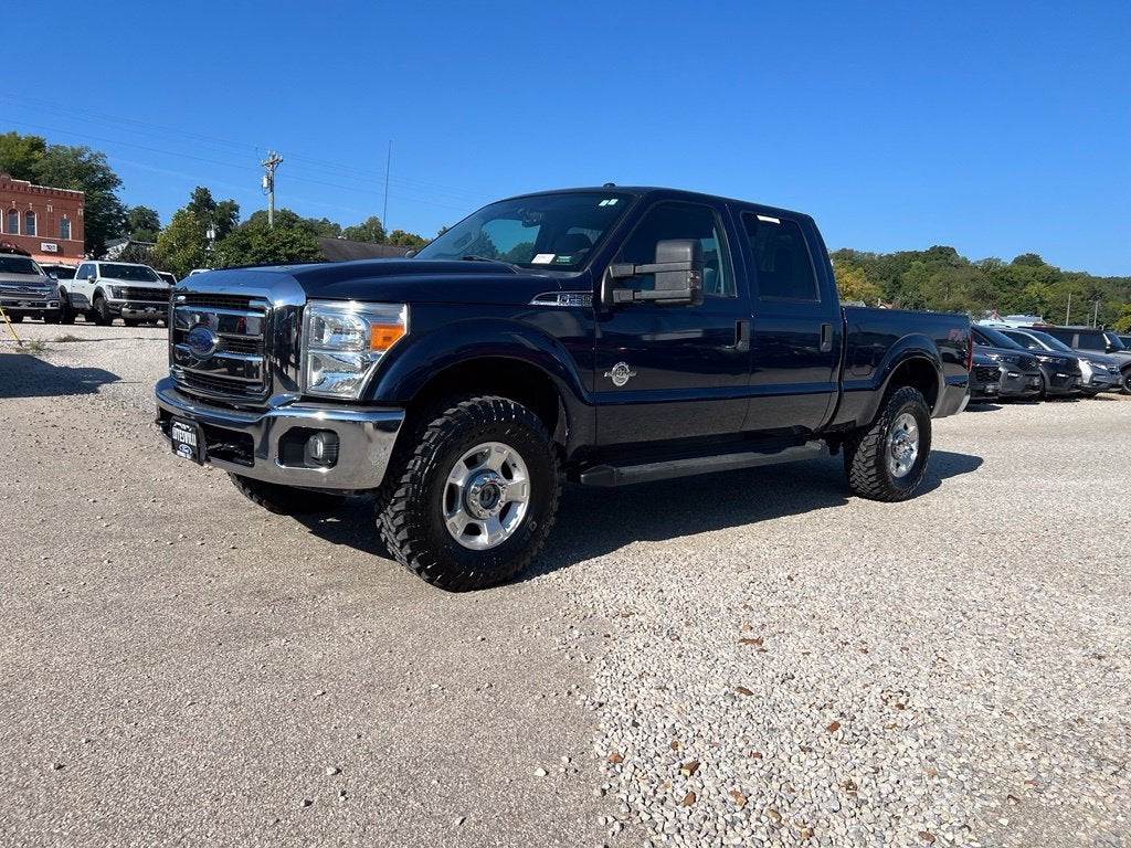 2013 Ford F-250 XLT